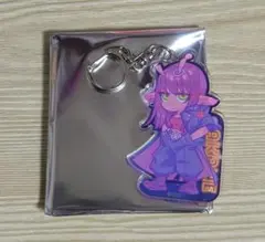 ミルキー☆サブウェイ トレーディングアクリルキーホルダー アカネ