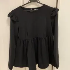 Sono WARM STRETCH プティフリル プルオーバー 1のサムネイル