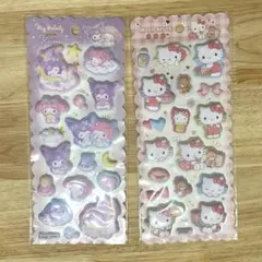 サンリオ マシュマロシール ハローキティ マイメロディ クロミ