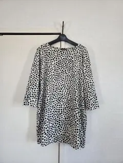 美品 marimekko 七分袖 チュニック M マリメッコのサムネイル