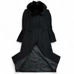 美品★MaxMara★贅沢リアルファー100%★ロングコート★ブラック 楽天市場】マックスマーラ Max Mara テディベアコート ロングコート