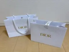 DIOR ショッパー ギフトバッグ リボン付き