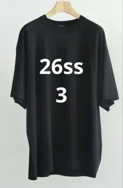26SS comoli コモリ コットンワッフル 長袖Tシャツ サイズ3 - メルカリ