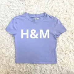 未使用 美品 H&M モックネック Tシャツ