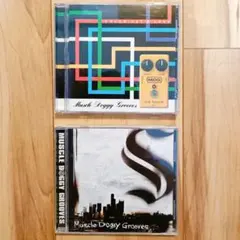 MUSCLE DOGGY GROOVES CDアルバム 2枚セット