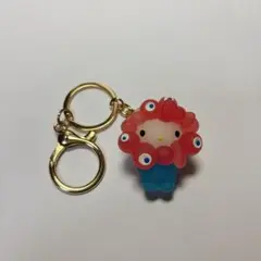 サンリオ ミャクミャク クリアカラーキーホルダー キティ
