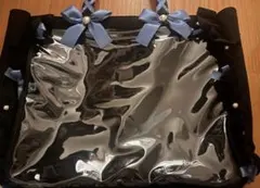 ザッカマート A3 痛バッグ 痛バ スモークブルー