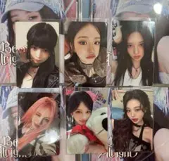 【Andy】IVE BeAlright 封入トレカコンプセット✖︎10 Andy】IVE BeAlright 封入トレカコンプセット✖︎10 IVE Be