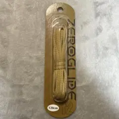 MIZUNO ZEROGLIDE シューレース 120cm ゴールド
