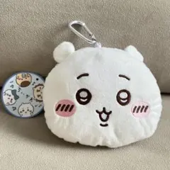 ちいかわ ぬいぐるみパスケースポーチ　 新品未使用タグ付き