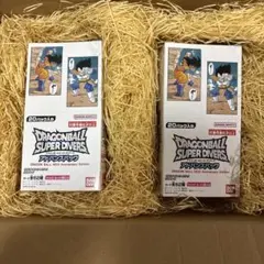 ドラゴンボール SUPER DIVERS 40周年記念 20パック入り