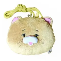 ネコノヒー がま口 ポシェット ポーチ 猫 キューライス