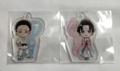 一番くじ 鬼滅の刃 雷の兄弟 F賞 アクリルチャーム 狛治 恋雪