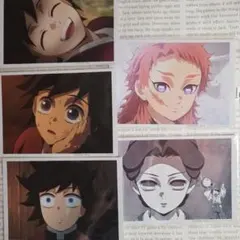 鬼滅　場面写ブロマイド②