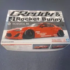 AOSHIMA 1/24 TOYOTA 86 GReddy Rocketのサムネイル
