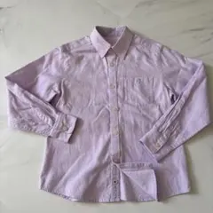 コムサフィユ　120 カッターシャツ ワイシャツ 入学式