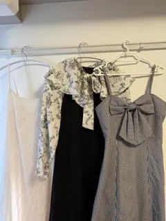 カジュアルドレス3点セット