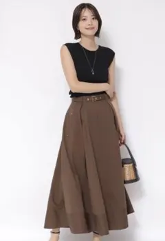 チノスカート ロングスカート