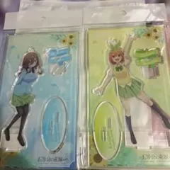 【値下げ可】五等分の花嫁 中野三玖 中野四葉 アクリルスタンド アクスタ