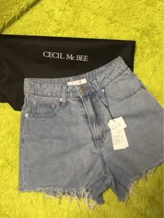 デニム ショートパンツ