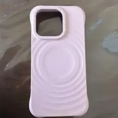 CASETiFY ピンク ウェーブ　iPhone15pro