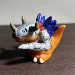 デジモン メタルグレイモン ソフビ 指人形のサムネイル