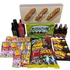 お菓子・ドリンク詰め合わせ　まとめ売り　たけのこの里、コアラのマーチ他