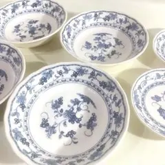 【美品】NIKKO　ミングトゥリー　深皿4枚　小皿4枚　美品8枚セット　ニッコー