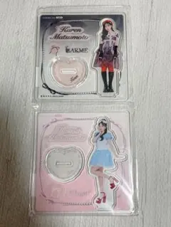 FRUITS ZIPPER 松本かれん アクスタ LARME FES ラルム