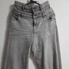 nikoand…デニムワイドパンツ