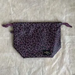 【新品未使用】コブクロ 九月八日 グッズ 豹柄ドロストbag ダークブラウン 2025年最新】ドローストリングバッグ 九月八日の人気アイテム