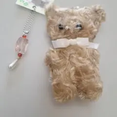 テディベア ぬいぐるみ おまけチャーム付き