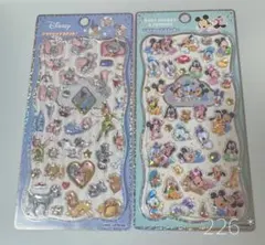 ル*シ様 【正規品】ディズニープチドロップステッカー 2種セット
