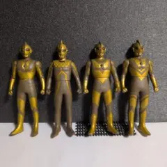 カネゴン ソフビ シャンパンゴールド 新品 ウルトラマン マックストイ