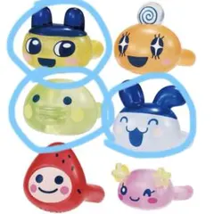 たまごっち ぷくっとクリアリング3個セット