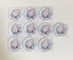 プロセカ グリッター缶バッジ 4B 日野森雫