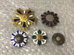 【激レア】　警察署長章　レプリカ品 激レア！警察官 階級章 レプリカ 巡査部長 - メルカリ