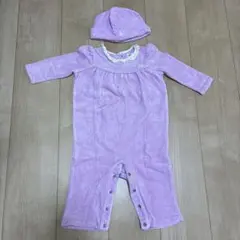 Ralph Lauren ベビー ロンパース 帽子 セット　9M43cm