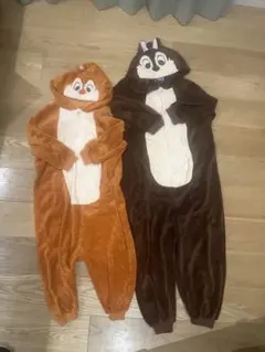 ディズニー チップとデール 着ぐるみ 130と150