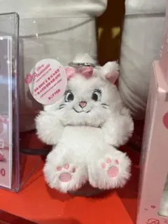 ディズニーストア　クリスマスオーナメント　おしゃれキャット　マリー おしゃれキャット マリー クリスマス オーナメント ディズニーストア