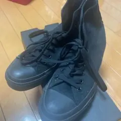 コンバース　オールスター　ブラック ハイカットスニーカー