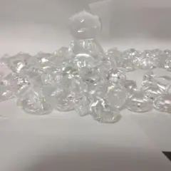アクリル宝石ペンギン型置物といろいろ