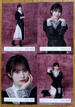 櫻坂46 石森璃花 5th Anniversary ドレス 生写真コンプ - メルカリ