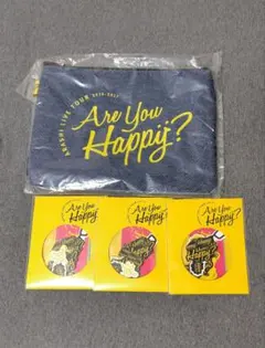 あちゃ様専用　嵐 Are You Happy? ポーチ 　シールのサムネイル