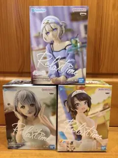 ホロライブ Relax time フィギュアセット - メルカリ