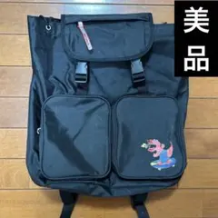 ミキハウス 子供用リュック マザーズリュック 恐竜 怪獣プリント
