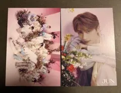 SEVENTEEN museum 2023 ポストカード　ジュン