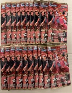 ヒロインズエディション　未開封20パック　ワンピースカード