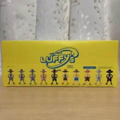 ワンピース　ルフィーズ　LUFFY'S フィギュア1ボックス　セット