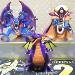 ドラゴンクエスト 魔王 りゅうおう シドー ゾーマ フィギュア まとめ売り